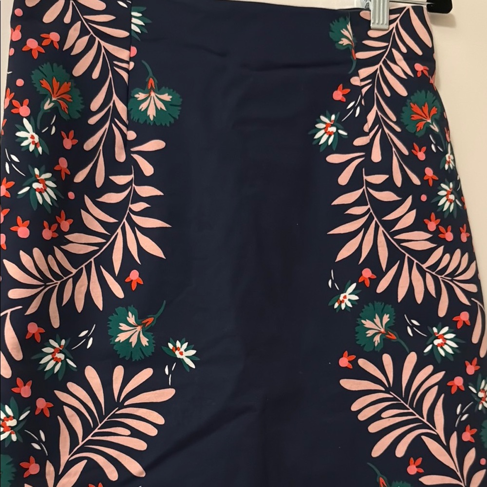 Boden Blue Embellished Pencil Skirt Cocktail - Picture 2 of 5